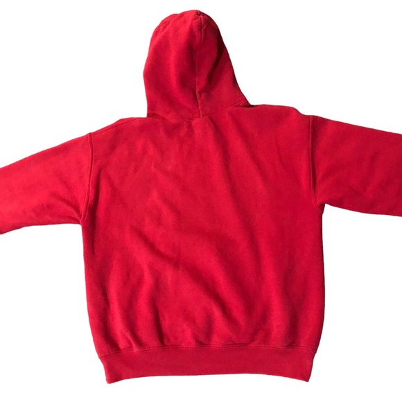 Gildan Heavy Blend Pullover Hoodie Mens M Used Table Rock Lake - Picture 12 of 12